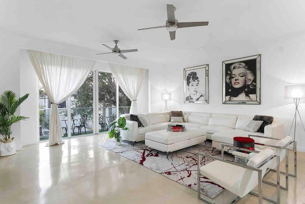 Monroe Mansion Fort Lauderdale Exterior foto