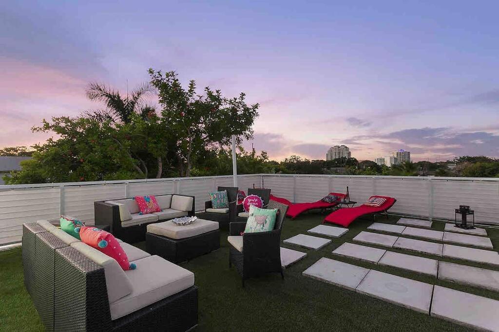 Monroe Mansion Fort Lauderdale Exterior foto