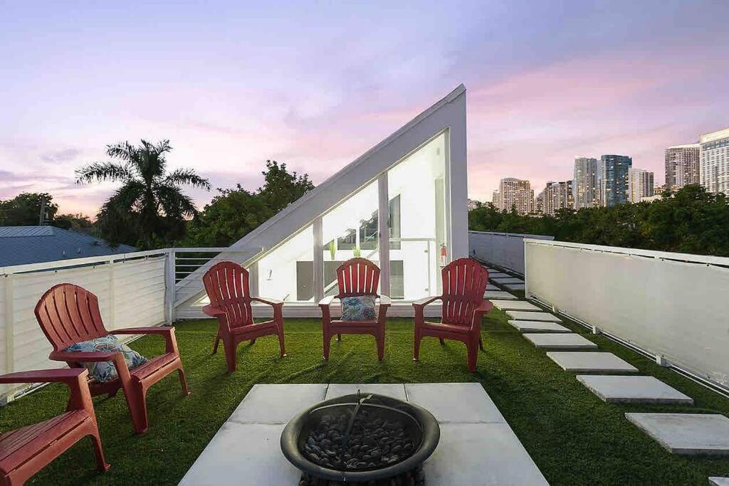 Monroe Mansion Fort Lauderdale Exterior foto