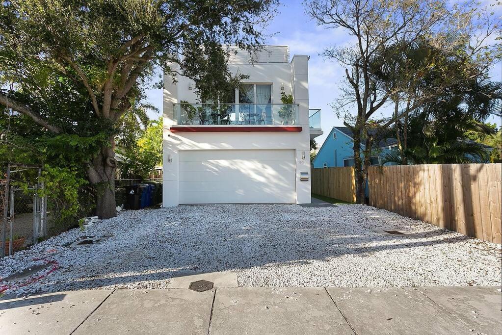 Monroe Mansion Fort Lauderdale Exterior foto