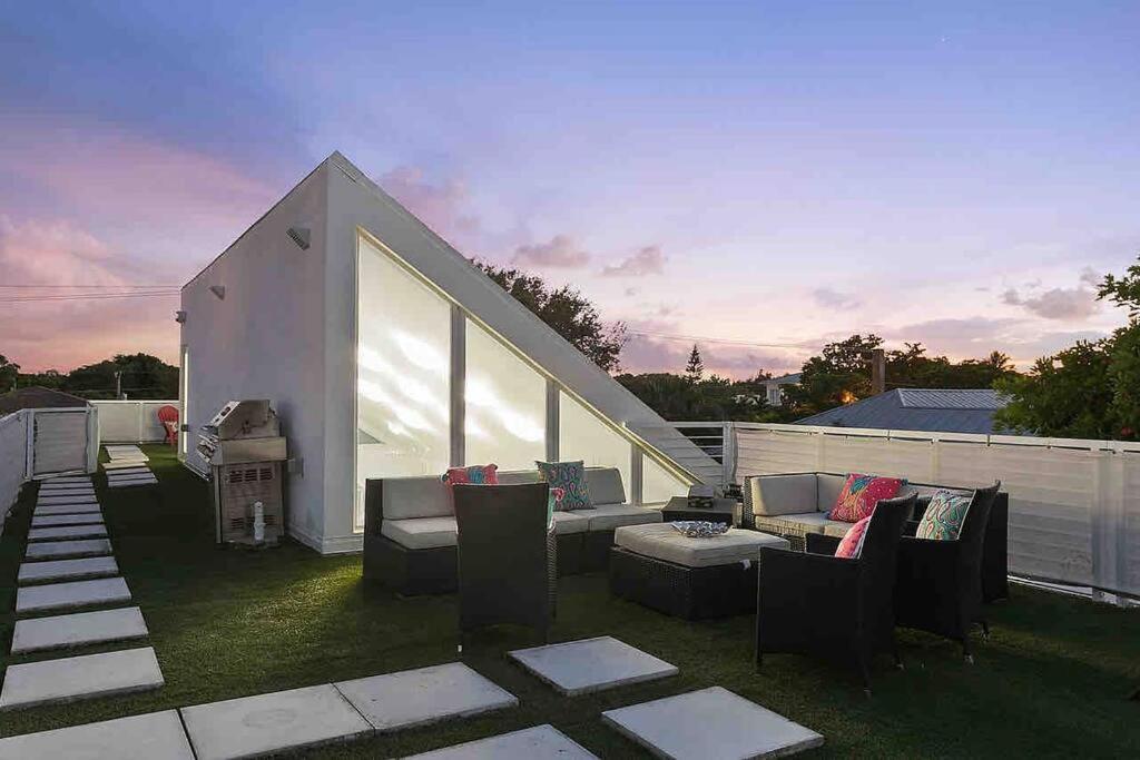 Monroe Mansion Fort Lauderdale Exterior foto